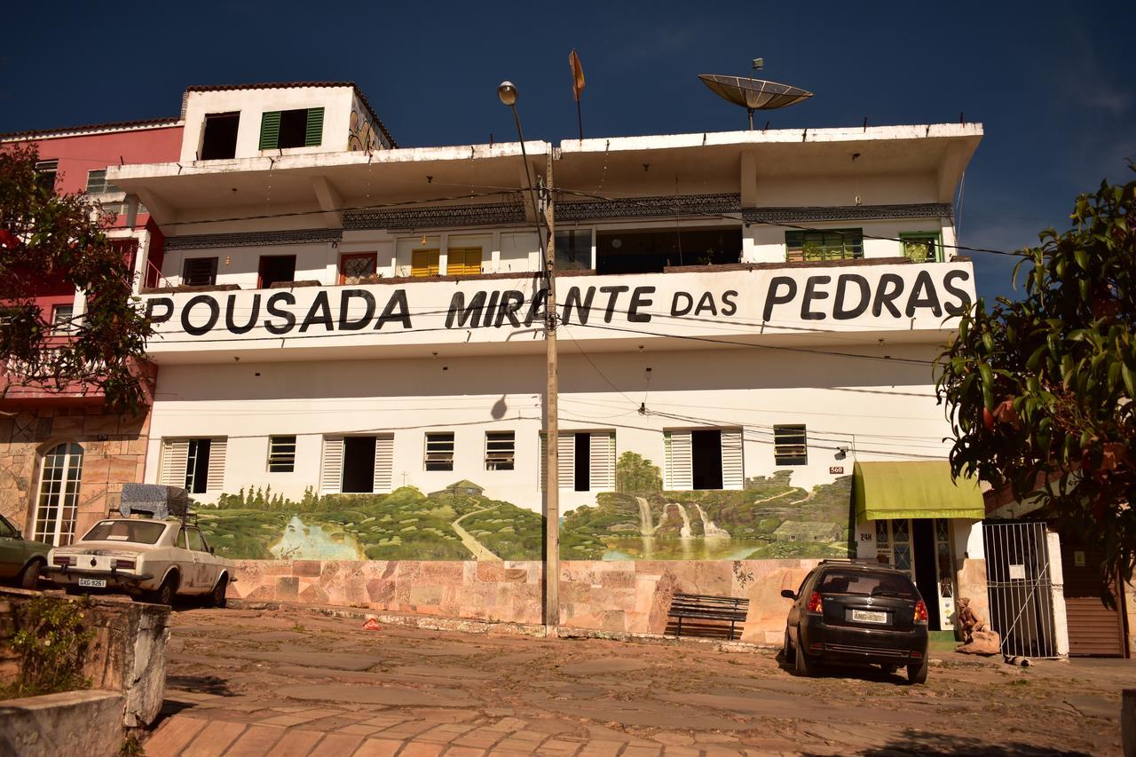 Hotel Mirante Das Pedras São Tomé das Letras Exterior foto